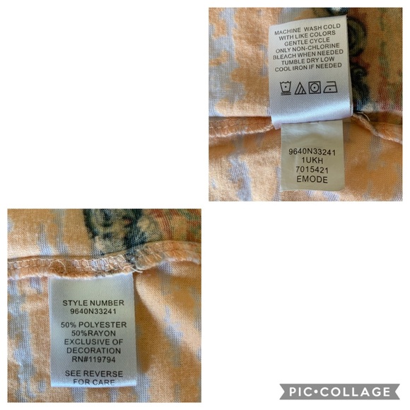 One World Live and Let Live Burn Out Bling Tee - Picture 8 of 9